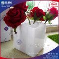 Black/White/Clear Square Gift Acrylic Rose /Flower Box